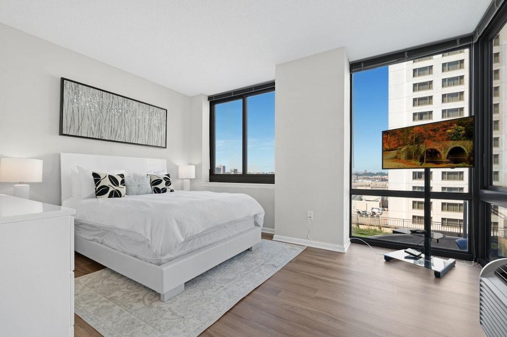 Global Luxury Suites At Metropolitan Jersey City Exterior photo