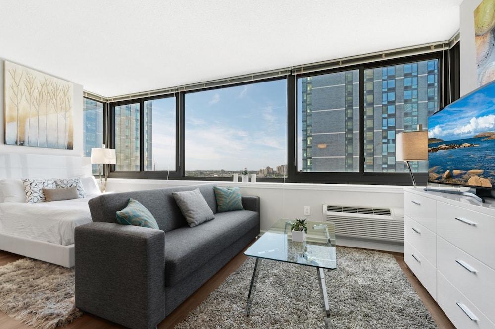 Global Luxury Suites At Metropolitan Jersey City Exterior photo