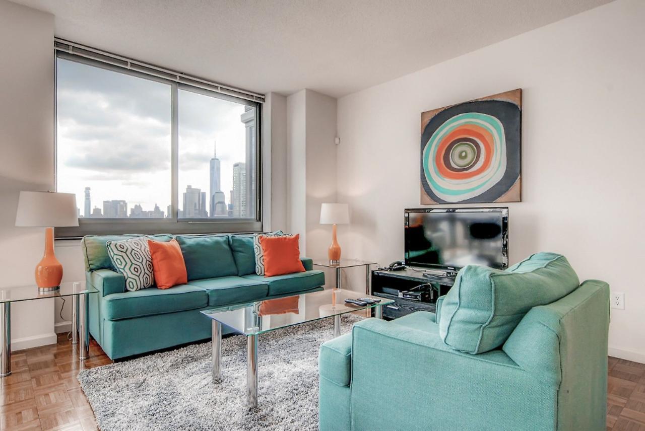 Global Luxury Suites At Metropolitan Jersey City Exterior photo