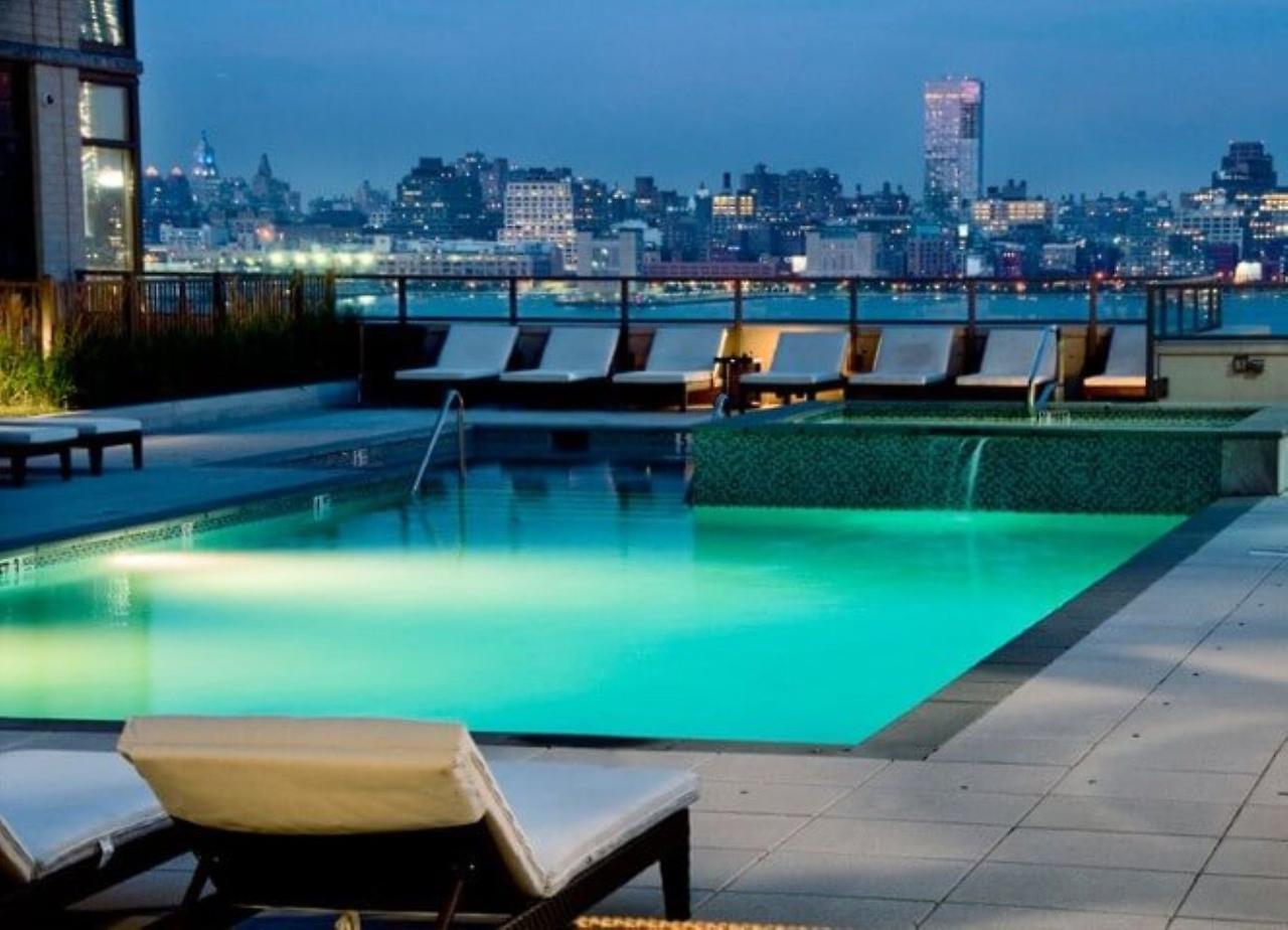 Global Luxury Suites At Metropolitan Jersey City Exterior photo